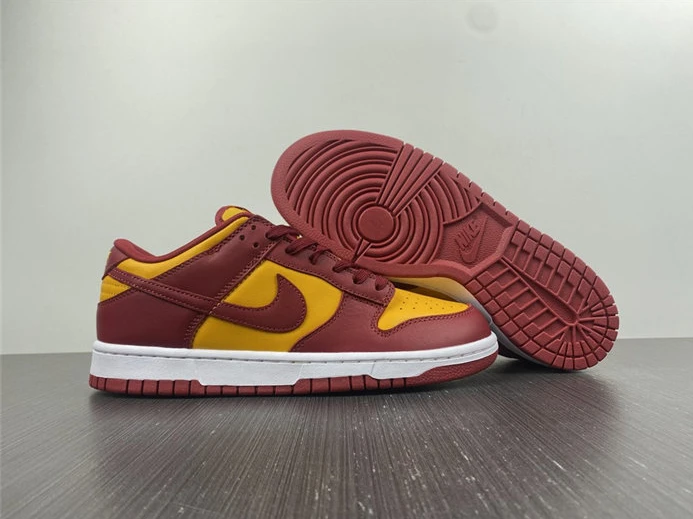 Trendy 3875 Nike Dunk Low Midas Gold DD1391- 2031