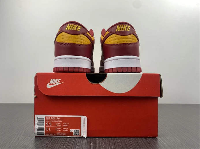 Trendy 3875 Nike Dunk Low Midas Gold DD1391- 2031