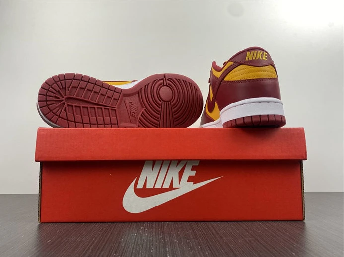 Trendy 3875 Nike Dunk Low Midas Gold DD1391- 2031