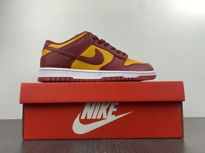 Trendy 3875 Nike Dunk Low Midas Gold DD1391- 2031