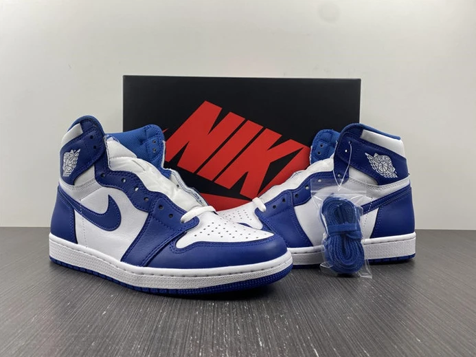 Trendy 4899 Jordan1 Retro Storm Blue 555088- 472