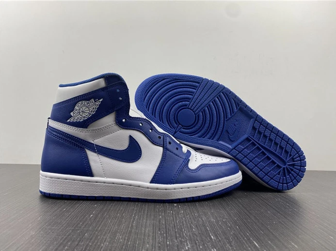 Trendy 4899 Jordan1 Retro Storm Blue 555088- 472