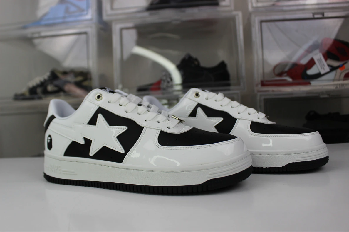 Trendy 4948 BAPE x White Black 3601