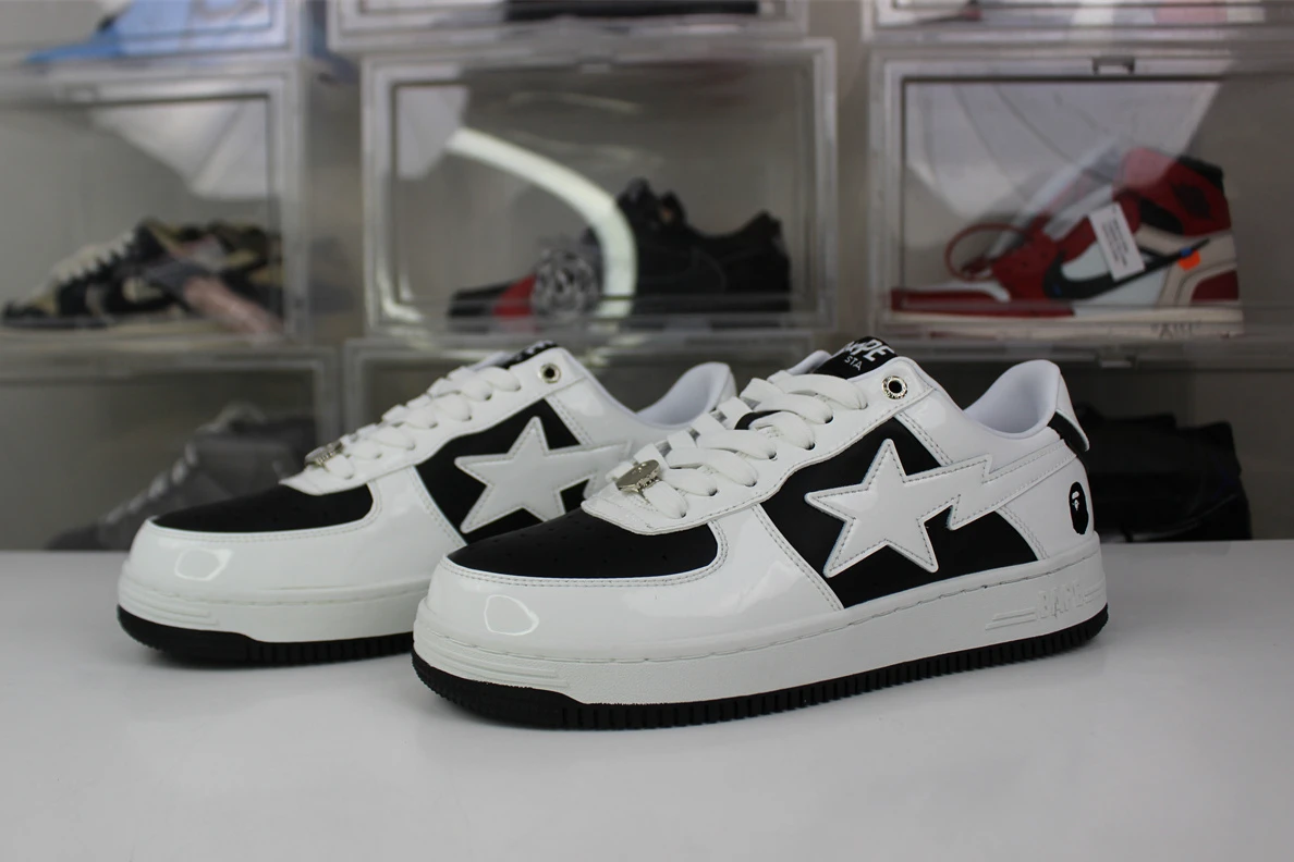 Trendy 4948 BAPE x White Black 3601