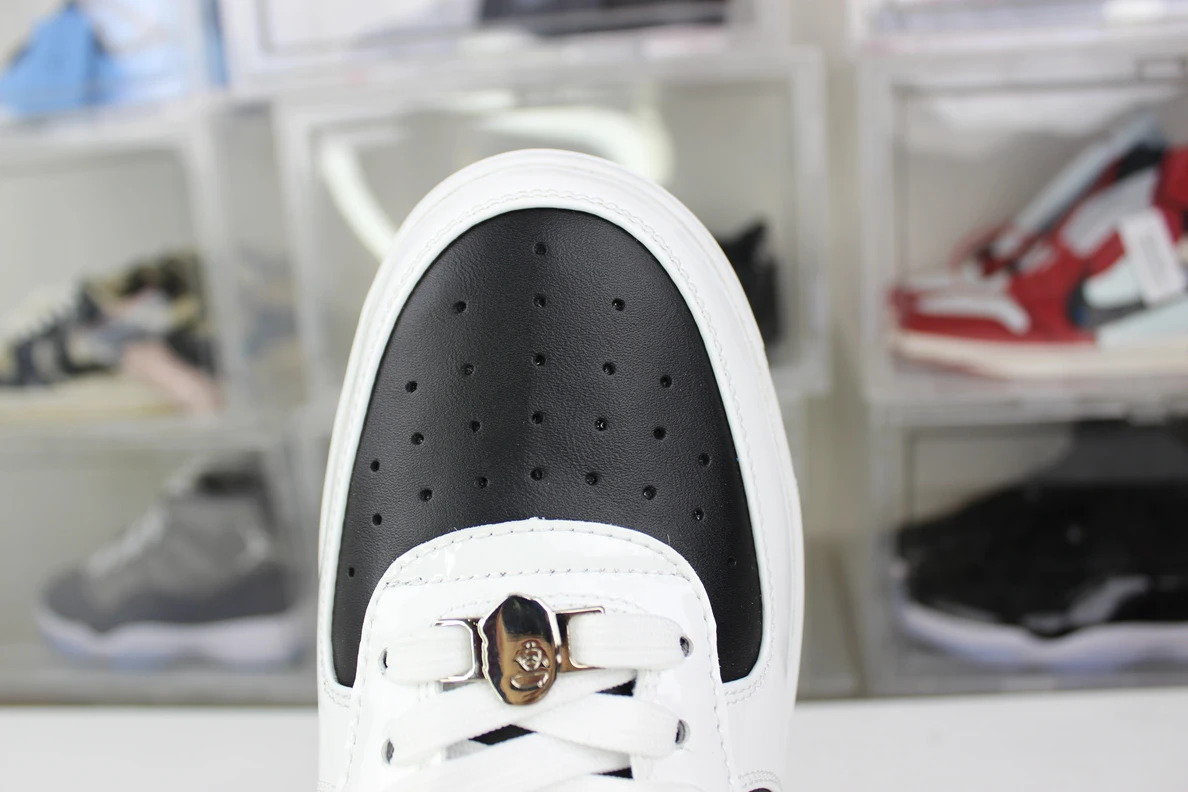 Trendy 4948 BAPE x White Black 3601