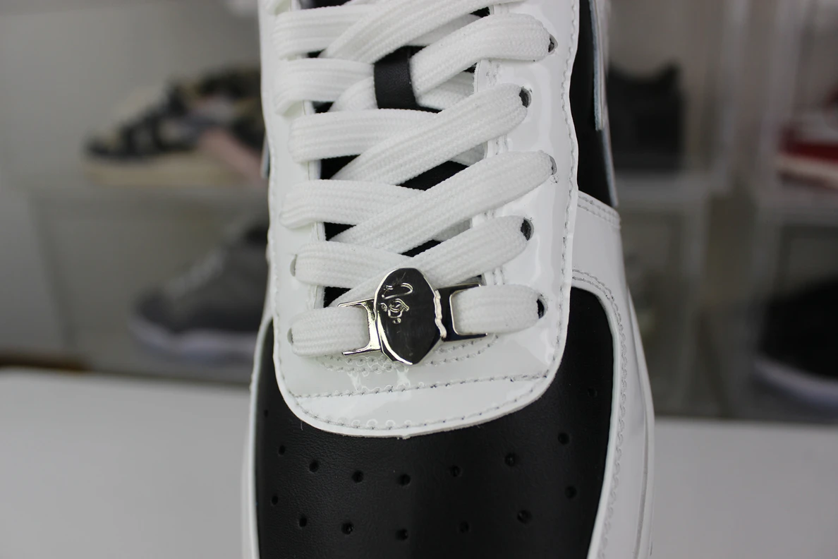 Trendy 4948 BAPE x White Black 3601