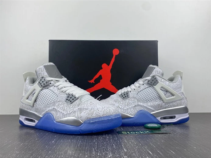 Trendy 4996 Jordan 4 Retro 30th Anniversary Laser 705333- 846