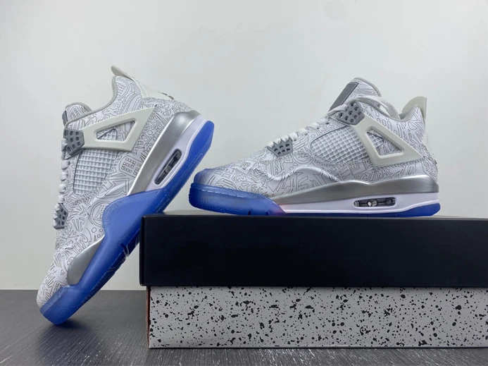 Trendy 4996 Jordan 4 Retro 30th Anniversary Laser 705333- 846