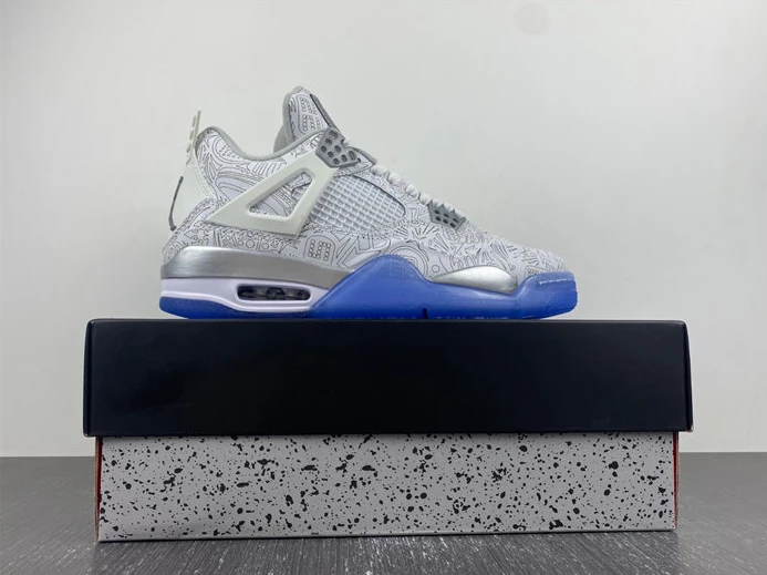 Trendy 4996 Jordan 4 Retro 30th Anniversary Laser 705333- 846