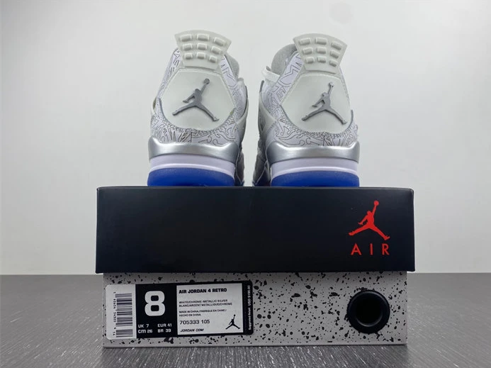 Trendy 4996 Jordan 4 Retro 30th Anniversary Laser 705333- 846