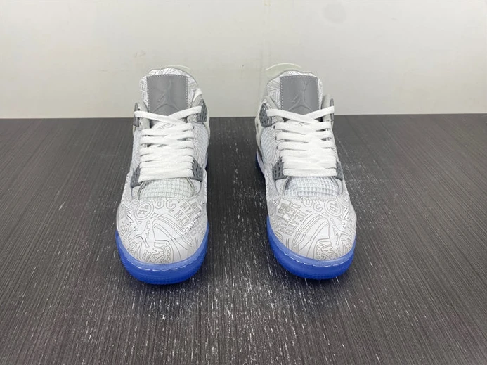 Trendy 4996 Jordan 4 Retro 30th Anniversary Laser 705333- 846
