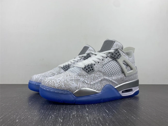 Trendy 4996 Jordan 4 Retro 30th Anniversary Laser 705333- 846