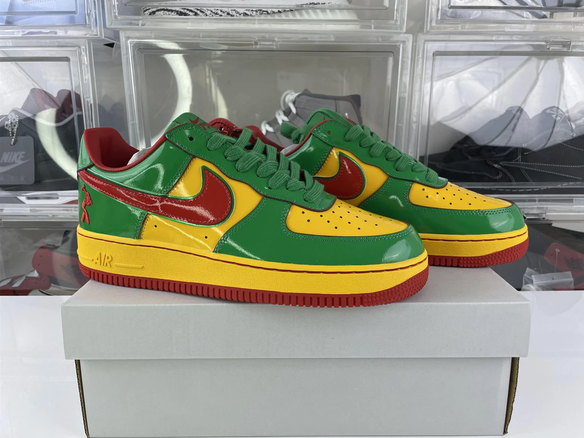 Trendy 4999 Lil Yachty x Nike Air Force 1 Low 2382