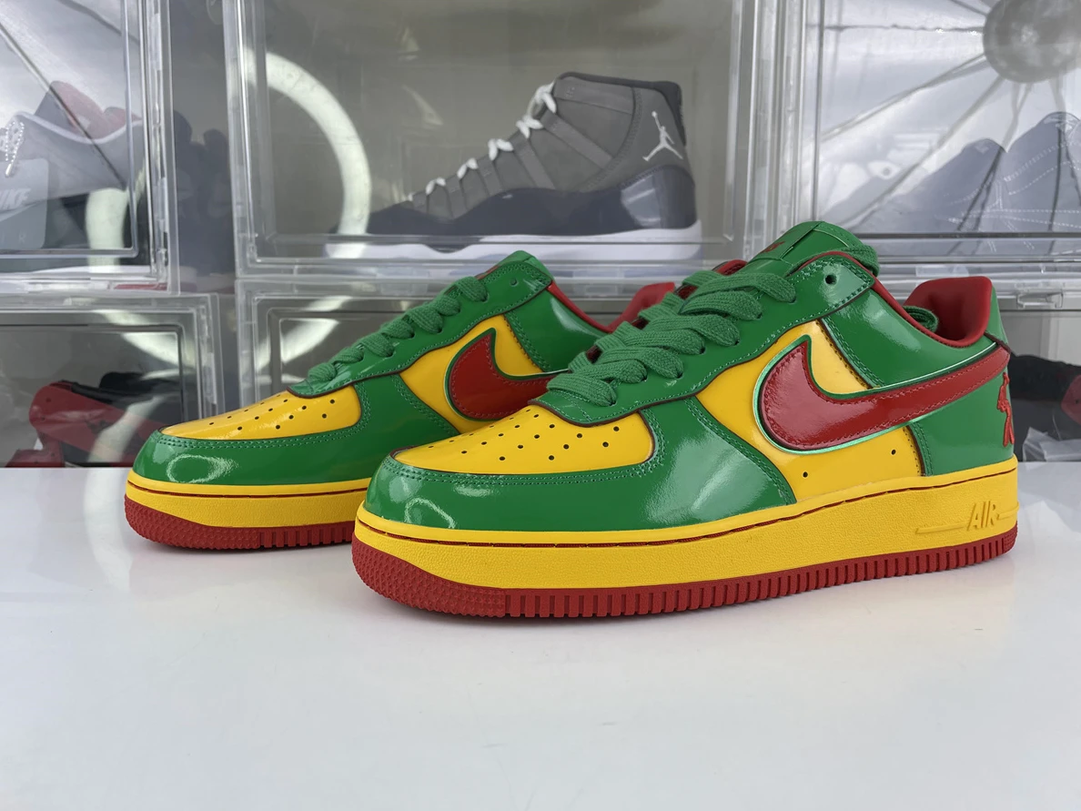 Trendy 4999 Lil Yachty x Nike Air Force 1 Low 2382