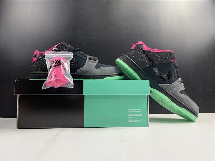 Trendy 501 Nike Dunk SB Low Premier Northern Lights 724183- 2201