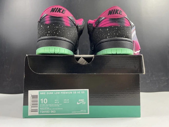 Trendy 501 Nike Dunk SB Low Premier Northern Lights 724183- 2201