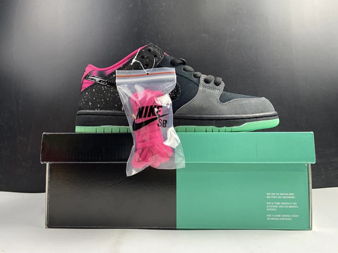 Trendy 501 Nike Dunk SB Low Premier Northern Lights 724183- 2201
