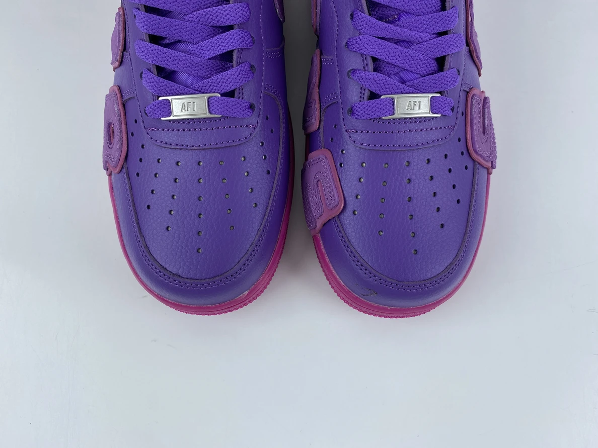 Trendy 5105 Cactus Plant Flea Market x Nike Air Force 1 Purple 2377
