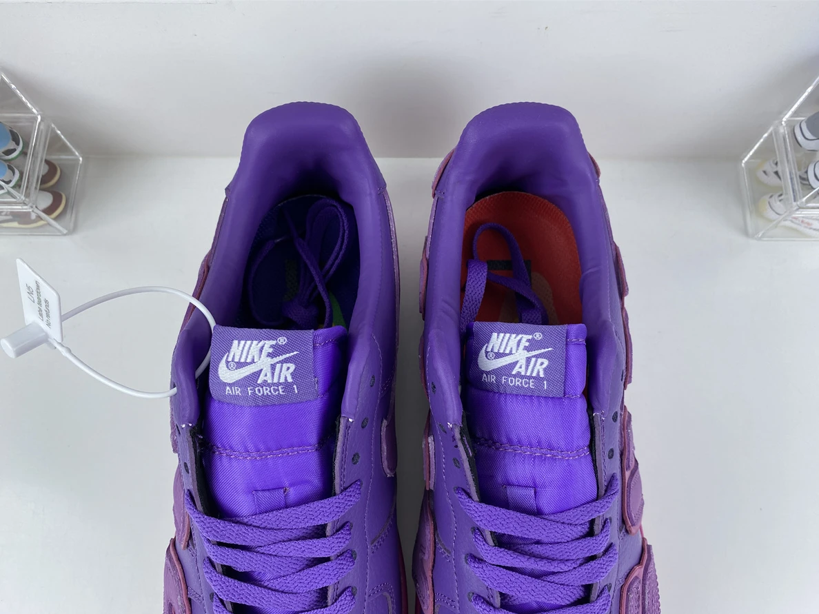 Trendy 5105 Cactus Plant Flea Market x Nike Air Force 1 Purple 2377