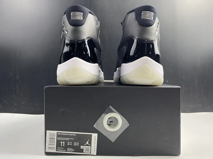 Trendy 5181 Jordan 11 Retro Jubilee 25th Anniversary CT8012- 1072