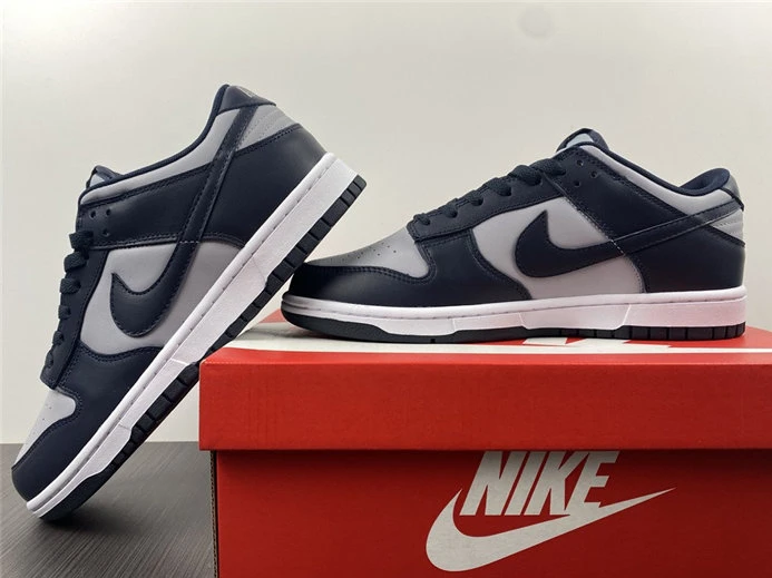 Trendy 5965 Nike Dunk Low Georgetown DD1391- 2043