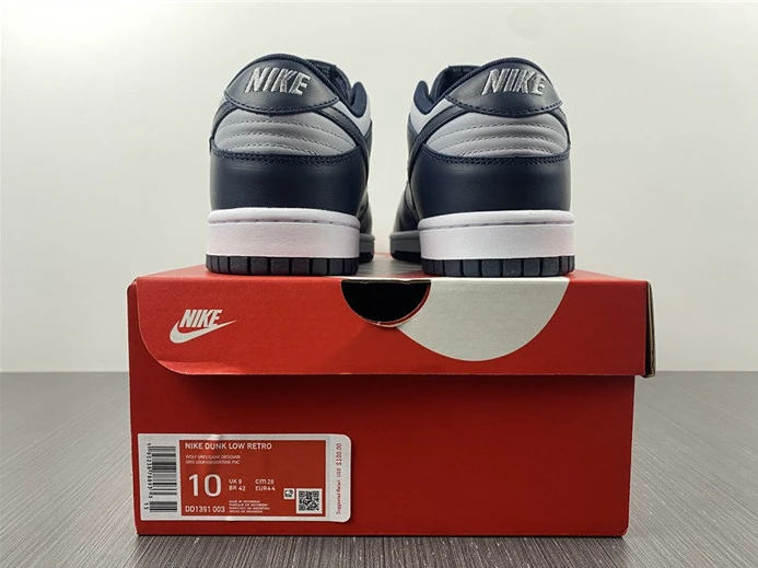 Trendy 5965 Nike Dunk Low Georgetown DD1391- 2043