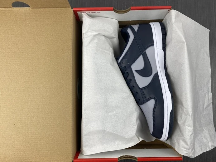 Trendy 5965 Nike Dunk Low Georgetown DD1391- 2043