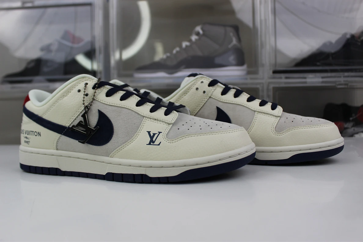 Trendy 6242 SB Dunk Low Louis Vuitton Virgil Night 207