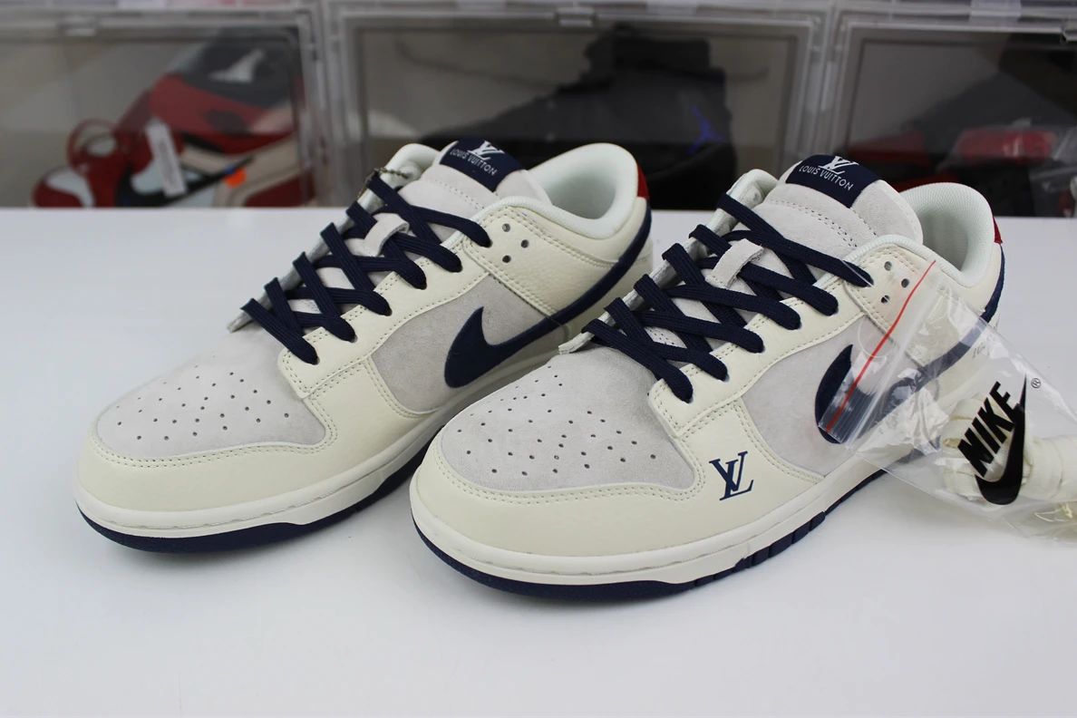 Trendy 6242 SB Dunk Low Louis Vuitton Virgil Night 207