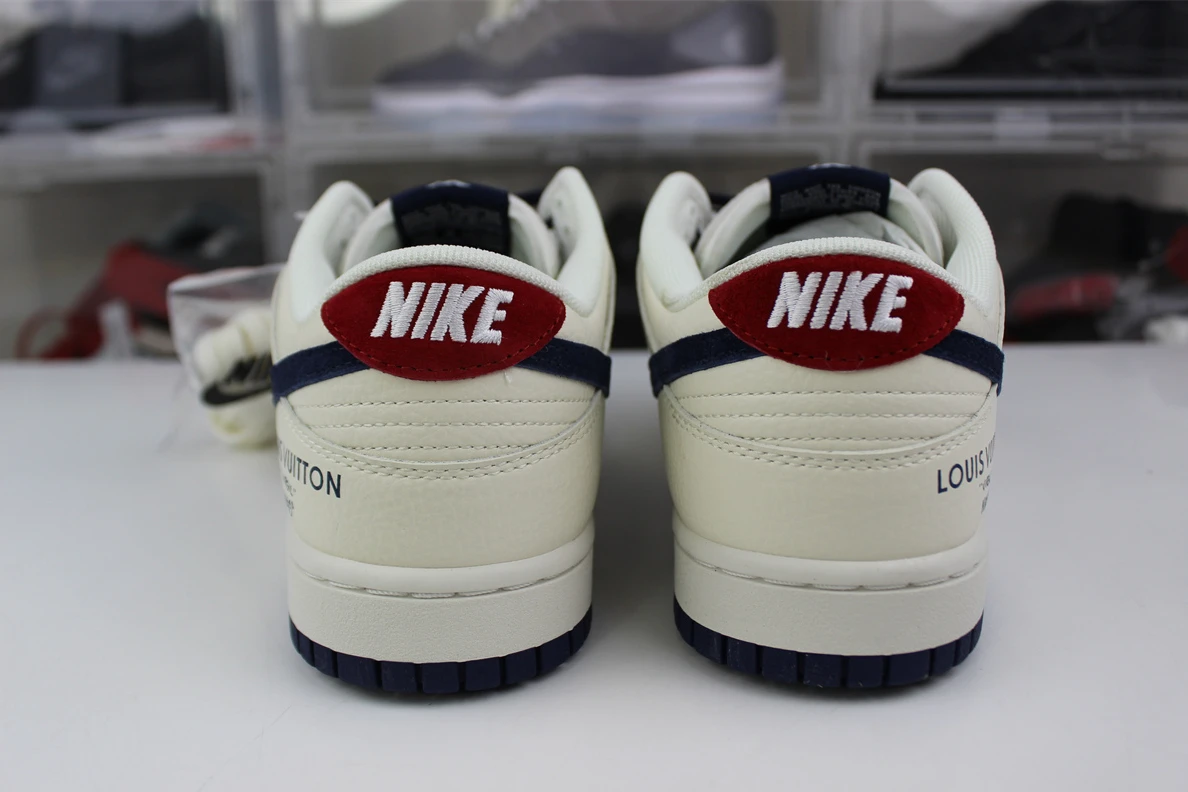 Trendy 6242 SB Dunk Low Louis Vuitton Virgil Night 207