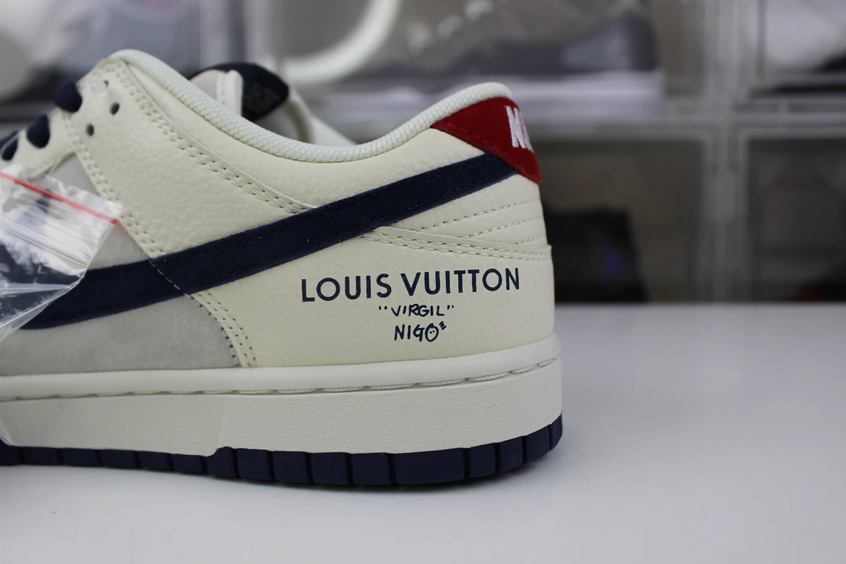 Trendy 6242 SB Dunk Low Louis Vuitton Virgil Night 207
