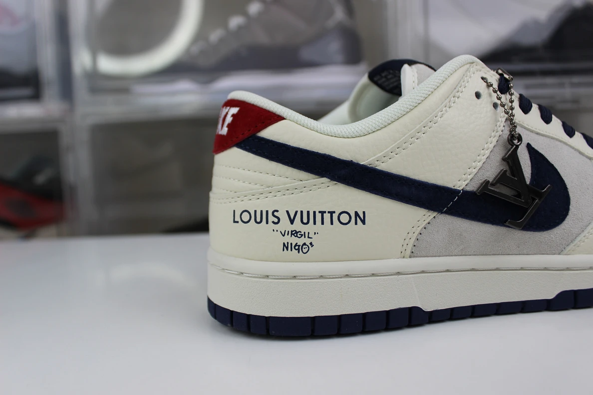 Trendy 6242 SB Dunk Low Louis Vuitton Virgil Night 207
