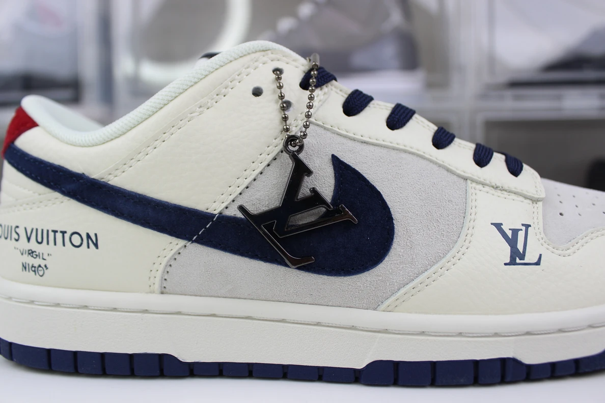 Trendy 6242 SB Dunk Low Louis Vuitton Virgil Night 207
