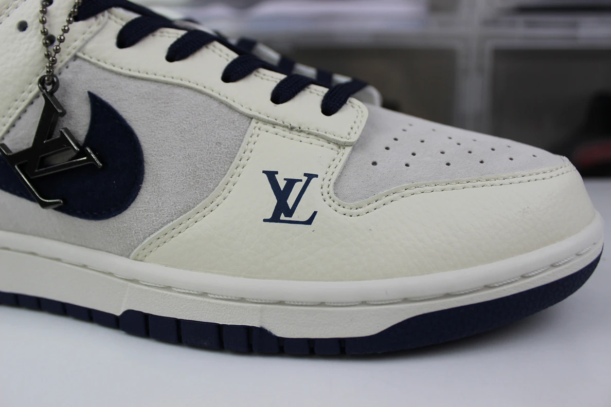 Trendy 6242 SB Dunk Low Louis Vuitton Virgil Night 207