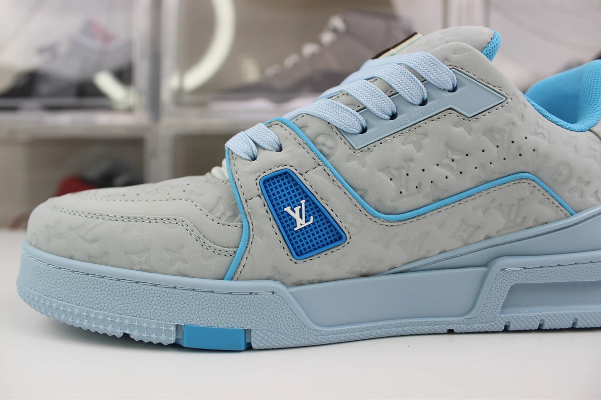 Trendy 6296 Louis Vuitton Blue Grey 212