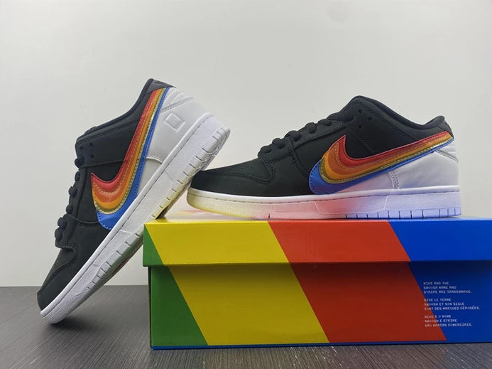 Trendy 6553 Nike SB Dunk Low Polaroid DH7722- 1961