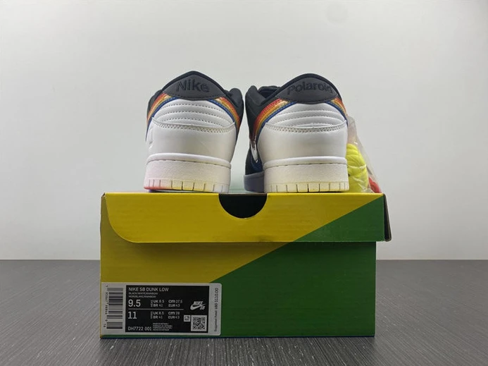 Trendy 6553 Nike SB Dunk Low Polaroid DH7722- 1961
