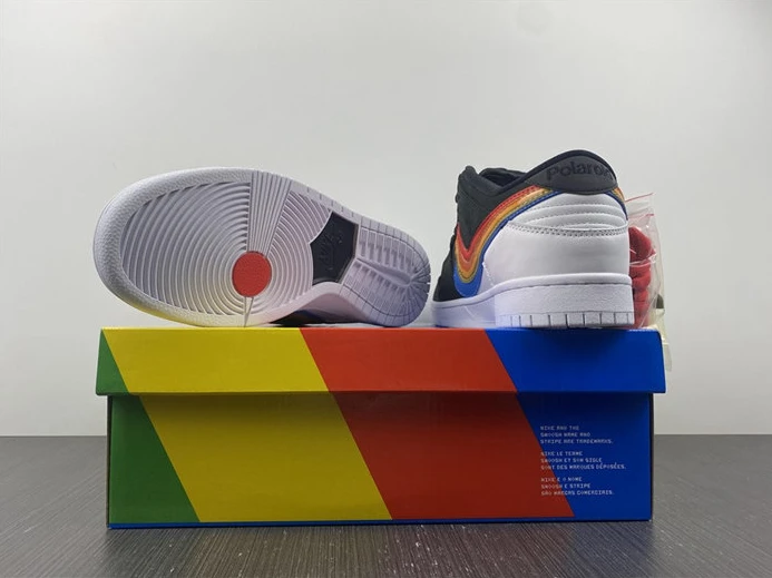 Trendy 6553 Nike SB Dunk Low Polaroid DH7722- 1961