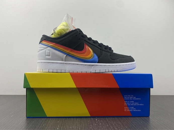 Trendy 6553 Nike SB Dunk Low Polaroid DH7722- 1961
