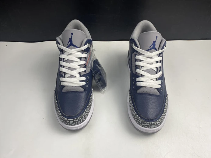 Trendy 6843 Jordan3 Georgetown CT8532- 755