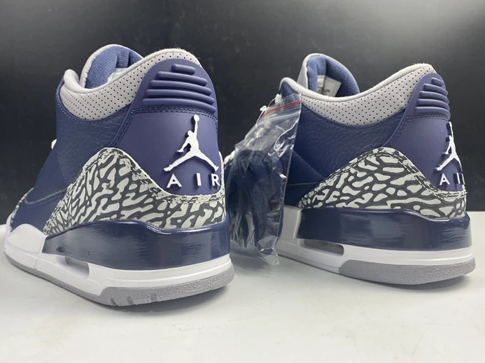 Trendy 6843 Jordan3 Georgetown CT8532- 755