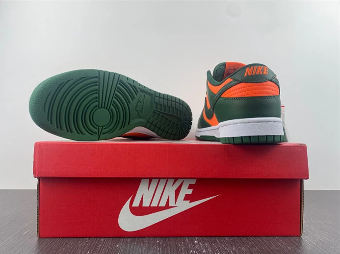 Trendy 6964 Nike Dunk Low Retro Miami Hurricanes  DD1391- 1847