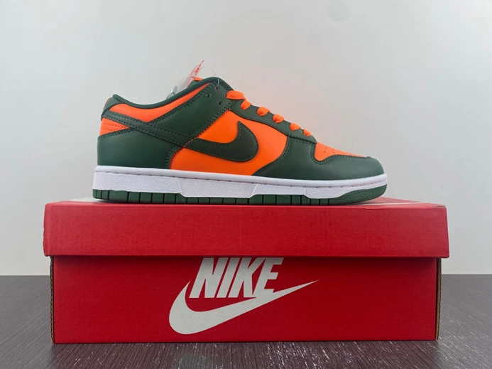 Trendy 6964 Nike Dunk Low Retro Miami Hurricanes  DD1391- 1847