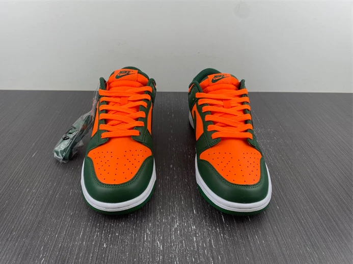Trendy 6964 Nike Dunk Low Retro Miami Hurricanes  DD1391- 1847