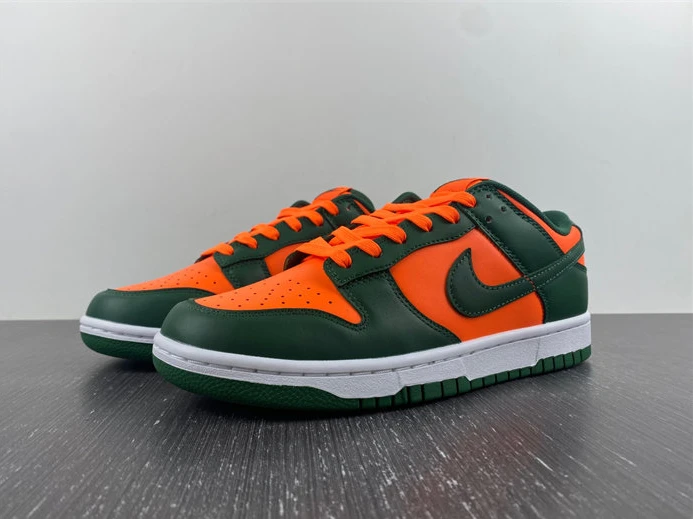 Trendy 6964 Nike Dunk Low Retro Miami Hurricanes  DD1391- 1847