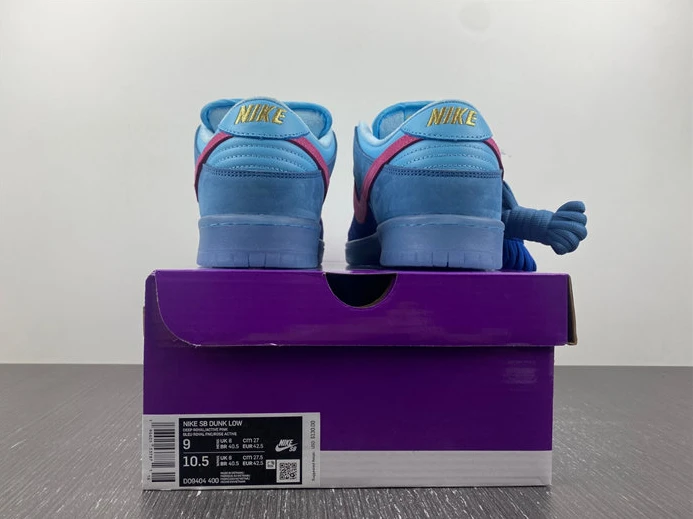 Trendy 7046 Nike SB Dunk Low Run The Jewels DO9404- 1815