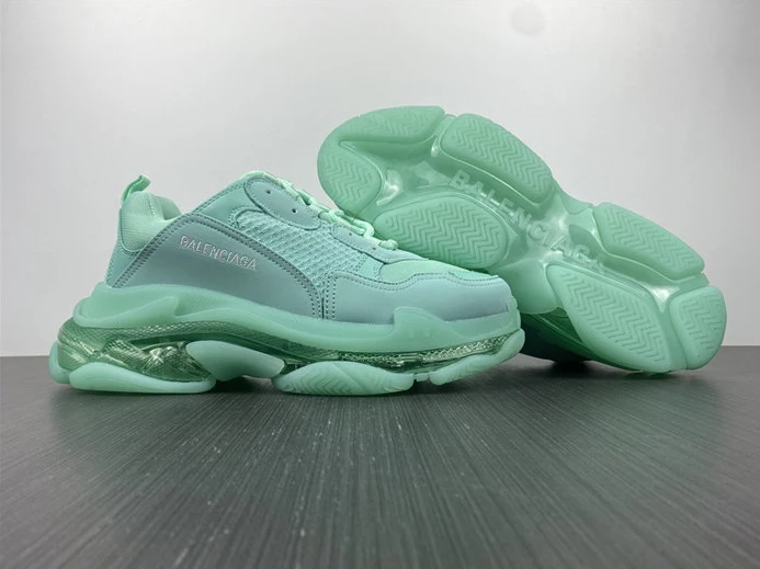Trendy 7824 BLCG Triple S Clear Sole Green  541624 W2GA1 3365