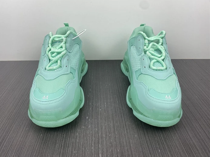 Trendy 7824 BLCG Triple S Clear Sole Green  541624 W2GA1 3365