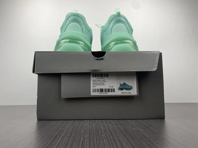 Trendy 7824 BLCG Triple S Clear Sole Green  541624 W2GA1 3365