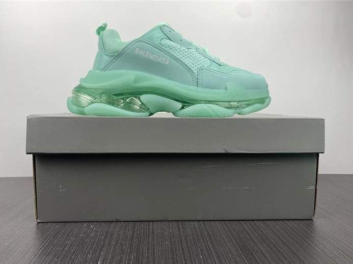 Trendy 7824 BLCG Triple S Clear Sole Green  541624 W2GA1 3365